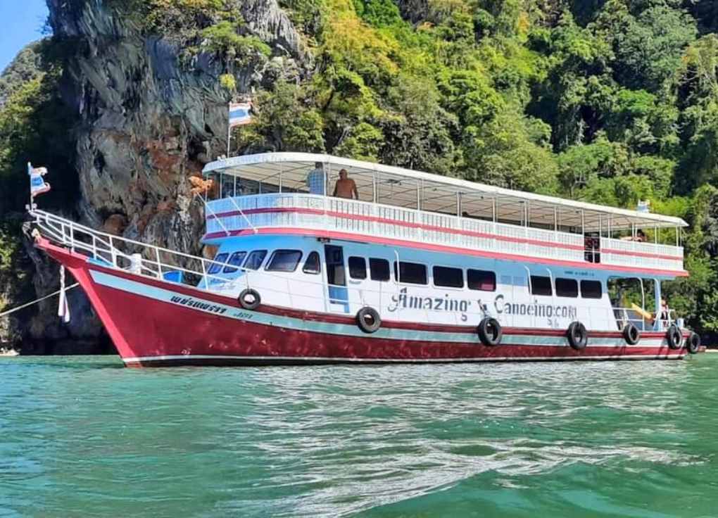 What's the difference between speedboat and big boat tours to James Bond Island