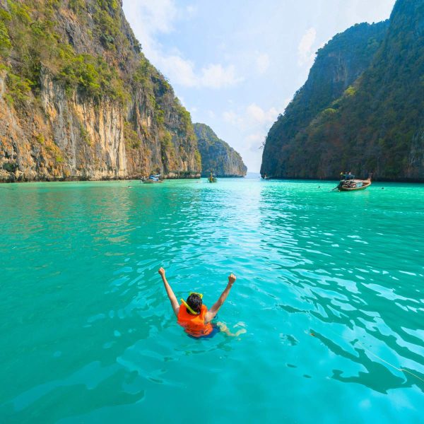 Phi Phi Island Day Trip from Phuket - Maya Bay, Monkey Beach, Pileh Lagoon & Khai Island—All in ONE Epic Phi Phi Day Trip from Phuket