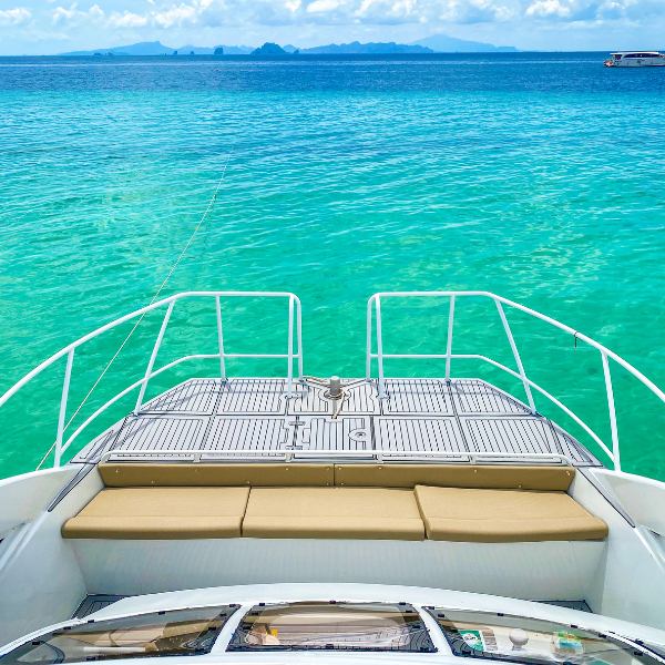 Late Morning Power Catamaran Tour to Phi Phi Island - Cruising Through Crystal Clear Andaman Waters