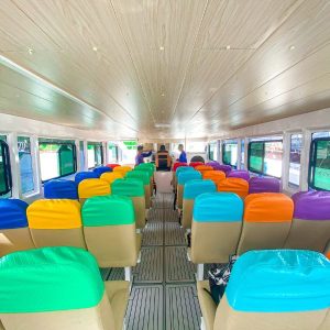 Late Morning Power Catamaran Tour to Phi Phi Island - Luxury Comfort on Our Modern Power Catamaran