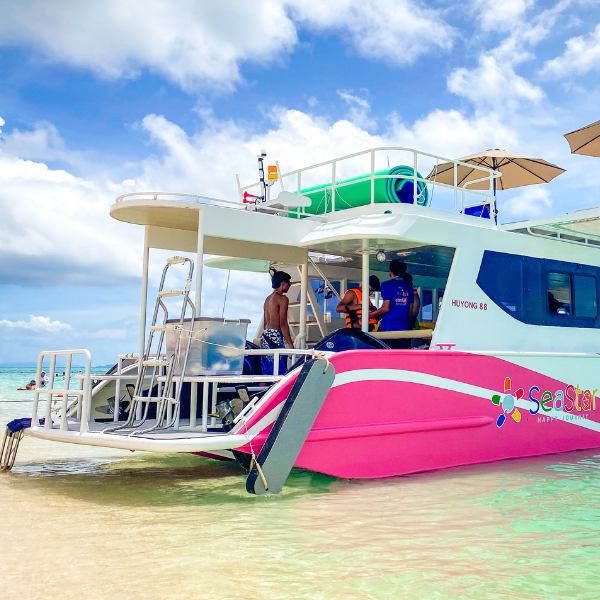 Late Morning Power Catamaran Tour to Phi Phi Island - No Early Wake-Up Calls, Just Paradise