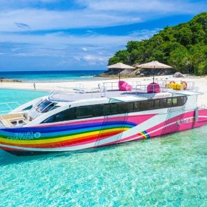 Late Morning Power Catamaran tour to Phi Phi - Complete Day Trip Itinerary