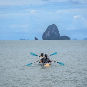 Clear Kayak Adventures in Phang-nga Bay - Premium Water Activities Included in Phuket to Koh Yao Yai island and James Bond island Tour Experience