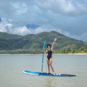Complimentary Paddle Board Access During Phuket to Koh Yao Yai island and James Bond island Tour - Private Beach Club Water Sports at Yao Island