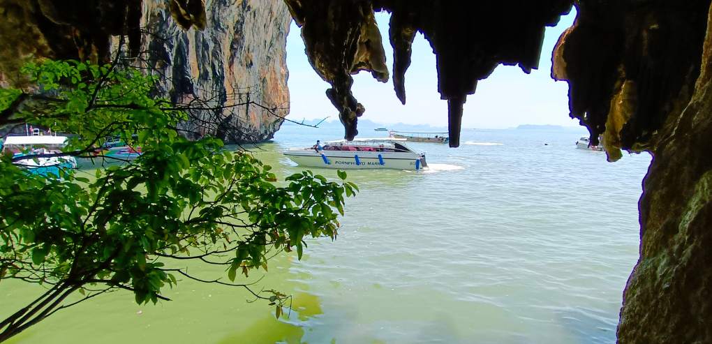 Hidden Cave Paradise on James Bond Island Tour from Bang Tao and Laguna - Professional Guided Canoeing Through Secret Mangrove Tunnels and Emerald Lagoons