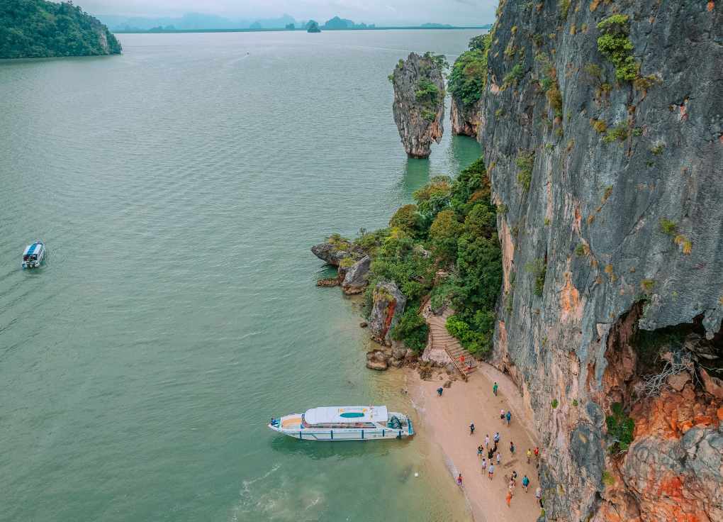 James Bond Island Tour from Phuket Town with free Hotel pick up and drop off – The Movie-Perfect Trip You’ll Brag About