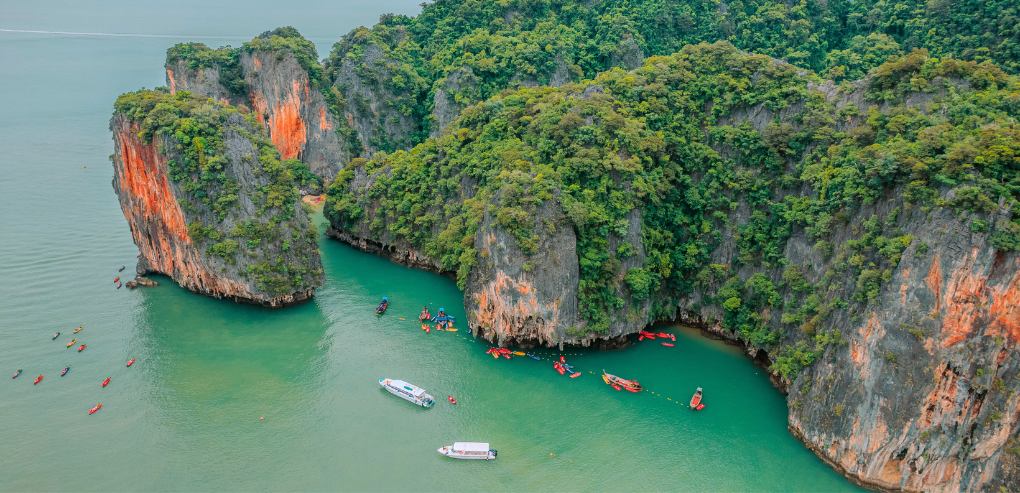 James Bond Island Tour from Phuket Town with free Hotel pick up and drop off