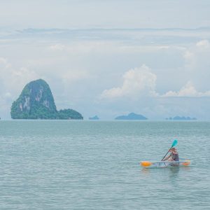 Kayaking Experience - Included Activity on Late Morning Tour Phuket to Koh Yao Yai island and James Bond island with Professional Guides