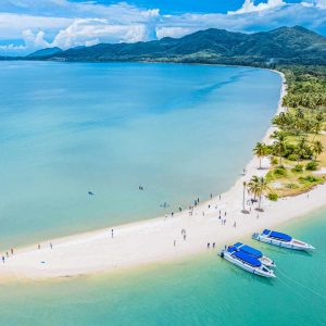 Late Morning Tour Phuket to Koh Yao Yai island and James Bond island