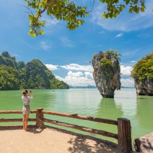 Late Morning Tour - Phuket to Koh Yao Yai island and James Bond island with Speedboat
