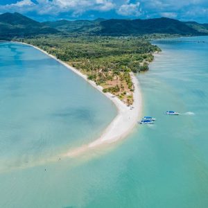 Leam Haad Yao Island Paradise - Ultimate Relaxation Stop During Phuket to Koh Yao Yai island and James Bond island Adventure with 2.5 Hours Beach Time