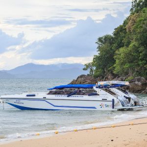 Luxury Speedboat Transportation for Late Morning Tour Phuket to Koh Yao Yai island and James Bond island - Professional Seastar Fleet with Premium Comfort Features