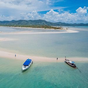 Phuket to Koh Yao Yai island and James Bond island - All Included Late Morning Tour to Dragon Spine Beach (Yao Island)