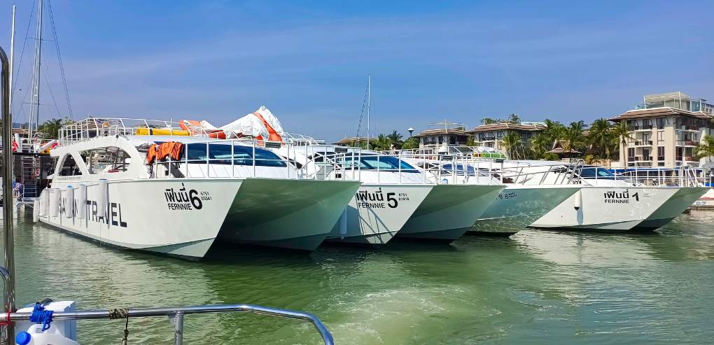 Royal Phuket Marina Departure - James Bond Island Tour from Bang Tao and Laguna Premium Fleet Ready for Your Cinematic Adventure with Modern Catamarans