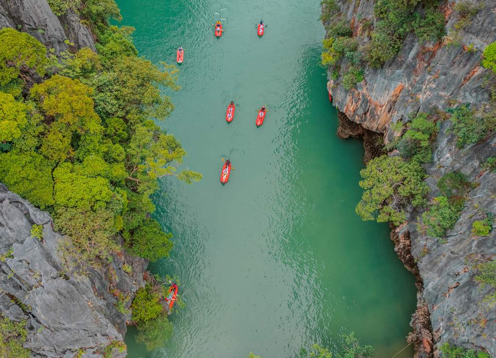 Skip the Taxi Drama - Stress-Free James Bond Island Tour from Mai Khao and Nai Yang Beach with Free Hotel Pickup