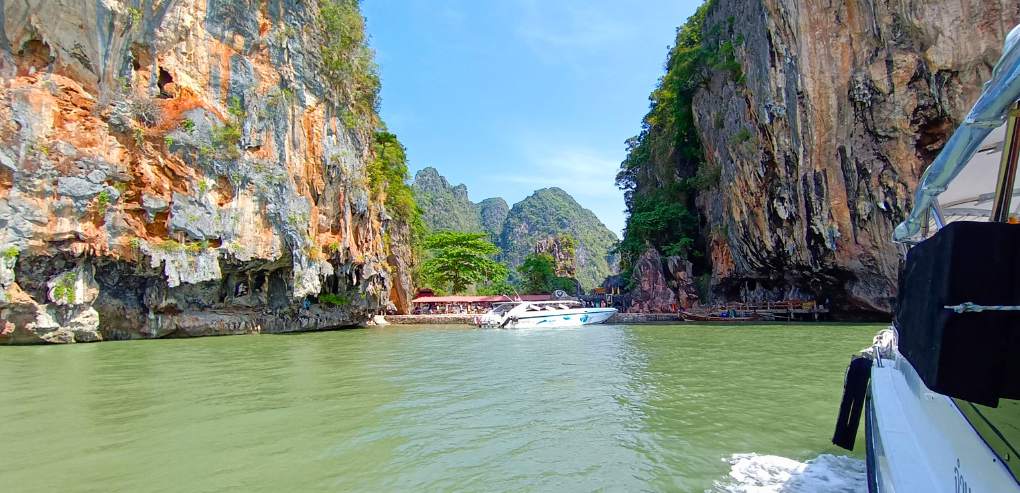 Spectacular James Bond Island Tour from Bang Tao and Laguna - Racing Through Phang Nga Bay's Towering Limestone Cliffs on Premium Speedboat Adventure