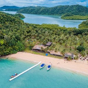 Yao Island Private Beach Club - Exclusive Late Morning Tour Phuket to Koh Yao Yai island and James Bond island Destination with Pristine Waters and Luxury Amenities