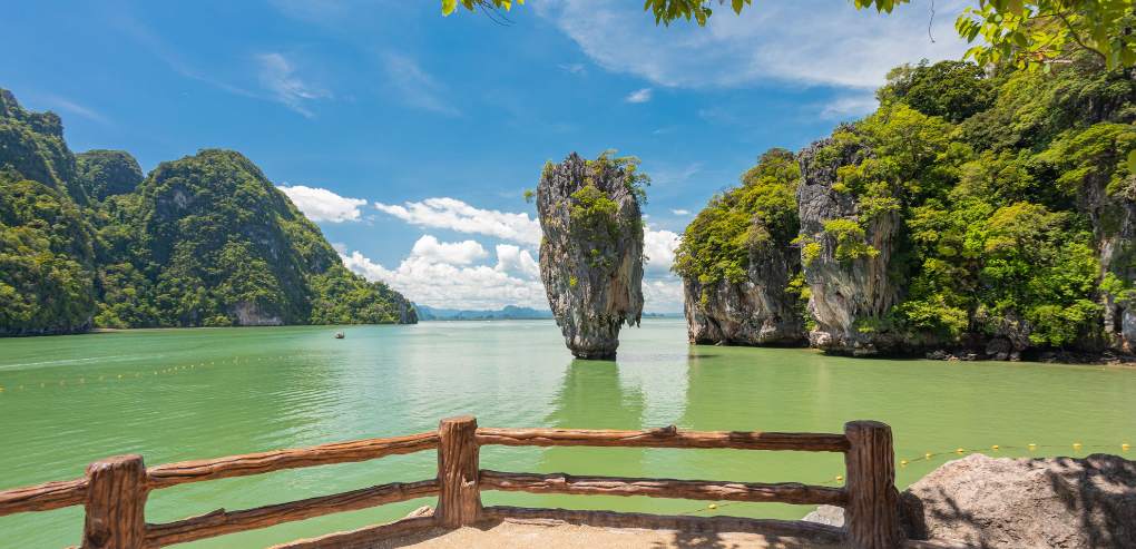 mythailandtours.com Premium James Bond and Khai Islands Speedboat Tour ($55)