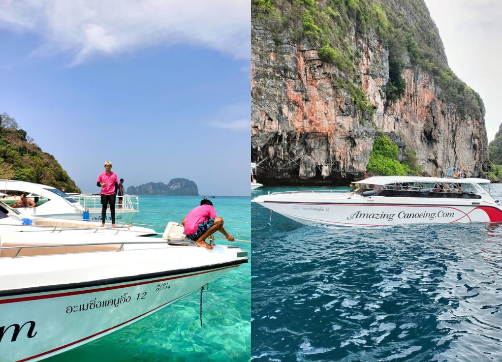 Current Phi Phi Island Tour from Nai Yang Option -  Your 2025 Phi Phi Island Adventures