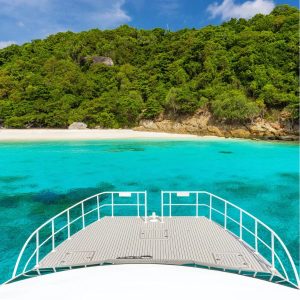 Approaching Paradise - Surin Islands Tour from Phuket First Views