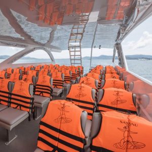 Comfort Seating on Your Surin Islands from Phuket Catamaran Adventure