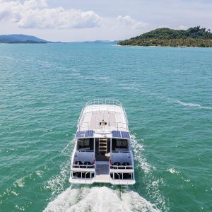 Cruising to Paradise - Surin Islands Tour from Phuket Aerial View
