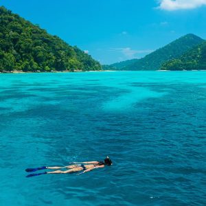 Crystal Clear Snorkeling - Surin Islands from Phuket Waters