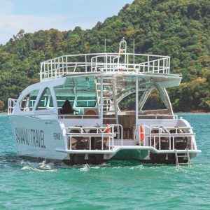 Professional Catamaran for Your Surin Islands from Phuket Journey