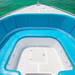 Comfortable Seating on Our Cheap Phi Phi Island Tour Speedboat - Budget Price Doesn't Mean Budget Comfort