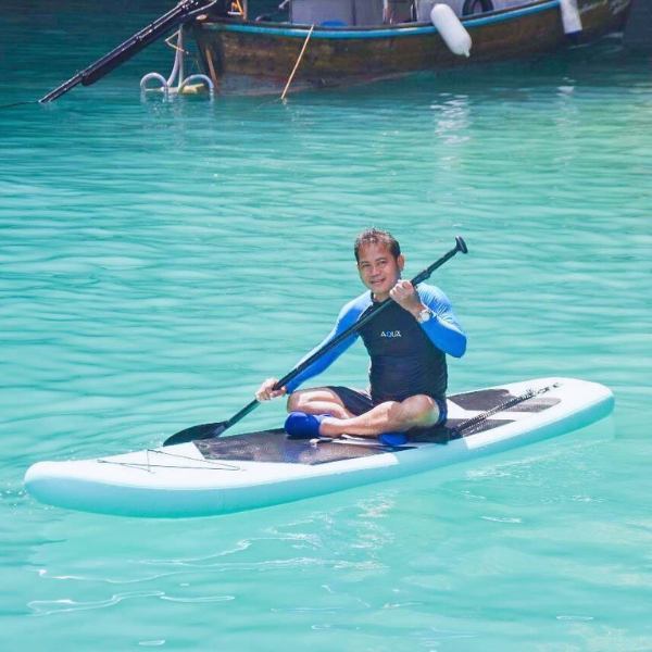 Free Paddleboard Included in Every Cheap Phi Phi Island Tour - Explore Crystal-Clear Waters at Your Own Pace