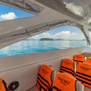 Panoramic Island Views - Speed Catamaran Tour from Phuket to Bamboo Island and Phi Phi Islands