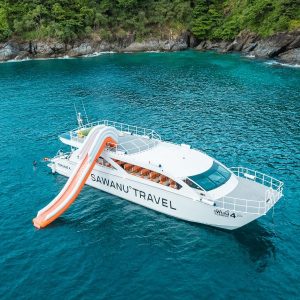 Premium Catamaran at Maya Bay - Speed Boat Phuket to Phi Phi Tour with Water Activities Included