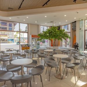 Relax Before Boarding - Premier Welcome Lounge Included in Speed Catamaran Tour to Phi Phi