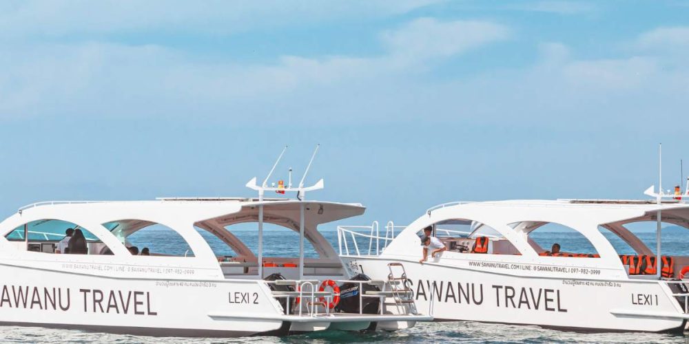 Speed Catamaran Phuket Tour to Phi Phi with to Maya Bay, Phi Leh Lagoon, Bamboo Island and Monkey Bay Snorkeling