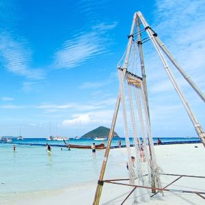 Coral Island Phuket Snorkeling - Relax at Kahung Beach White Sand Paradise
