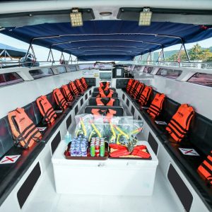 Coral Island Phuket Snorkeling - Speed Boat with Safety Equipment and Refreshments