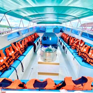 Fast Modern Speedboat for James Bond Island Tour from Kata Karon and Patong