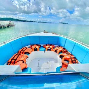 Shared Speedboat for James Bond Island Day Trip with Hotel Pick Up